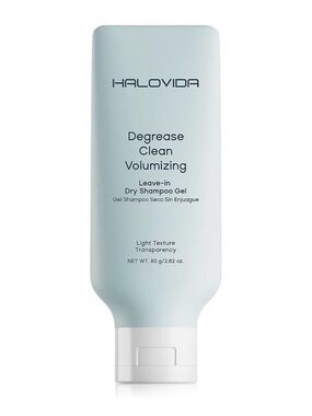 HALOVIDA Degrease Clean Volumizing Leave-In Dry Shampoo Gel - Light Blue